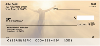 Everlasting Life Personal Checks | BBC-55