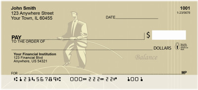 Balance In Business Personal Checks | BBC-61