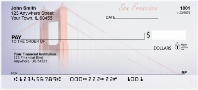 San Francisco Bridge Personal Checks | BBC-78