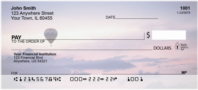 Flying High Personal Checks | BBD-02