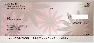 Dusty Daisies Personal Checks | BBD-13