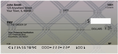 New Look At Chain Links Personal Checks | BBD-16