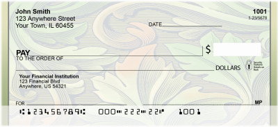 Old World Inspirations Personal Checks | BBD-17