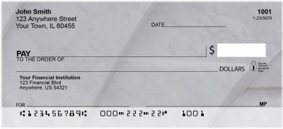 Carved In Stone Personal Checks | BBD-25