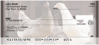 Hen House Personal Checks | BBD-68