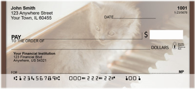 Kittens On The Keys Personal Checks | BBD-87