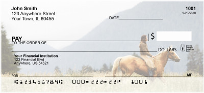 Making Memories On Horseback Personal Checks | BBE-10
