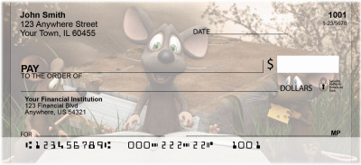 Magic Of A Book Personal Checks | BBE-13