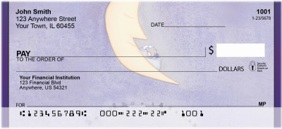 Shooting For The Moon Personal Checks | BBE-21