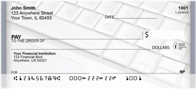 Dreaming In Keyboards Personal Checks | BBE-27