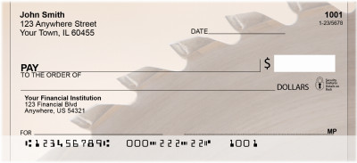 Sharpen The Saw Personal Checks | BBE-28