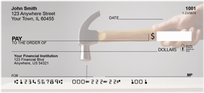 Hammer Or The Nail Personal Checks | BBE-31