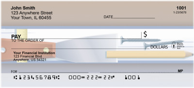 Tools Of The Trade Personal Checks | BBE-33