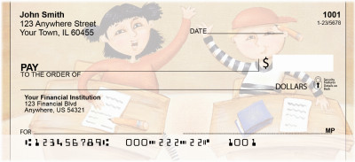 School Daze Personal Checks | BBE-46