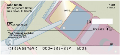 Pet Grooming Supplies Personal Checks | BBE-76