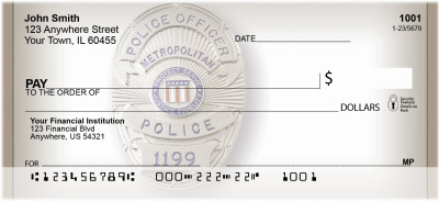 Police Badge Personal Checks | BBE-80