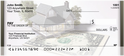 The House That Money Built Personal Checks | BBE-86