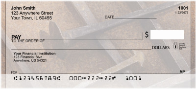 Vintage Tools Personal Checks | BBF-01