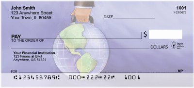 It's In Our Hands Personal Checks | BBF-07