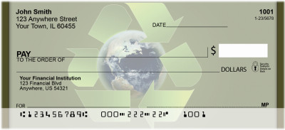 Recycle Reminders Personal Checks | BBF-09