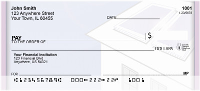 Solar Panel Energy Personal Checks | BBF-12
