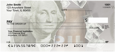 Oil Money Personal Checks | BBF-18