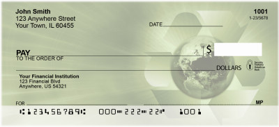 Recycle Save Trees Personal Checks | BBF-20
