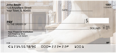Foot Sculpture Palazzo del Conservatiori Personal Checks | BBF-30