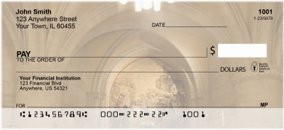 National Cathedral In Washington DC Personal Checks | BBF-31