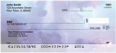 Disco Blues Personal Checks | BBF-38