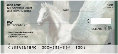 Heavenly Horses Personal Checks | BBF-45