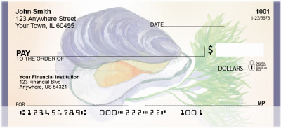 Savory Shellfish Personal Checks | BBF-53