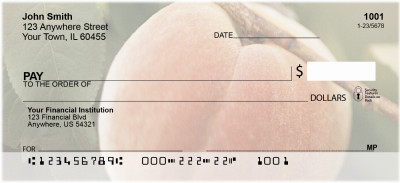 Georgia Peaches Personal Checks | BBF-55