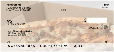 Delivery Pizza Personal Checks | BBF-56