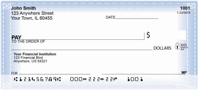 A Stitch In Time Personal Checks | BBF-70