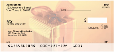 Colorful Gifting Personal Checks | BBF-75