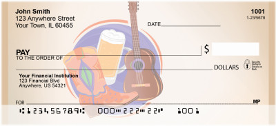 Cowboy Heaven Personal Checks | BBF-85