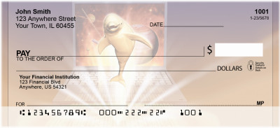 Fish Out Of Water Personal Checks | BBG-23