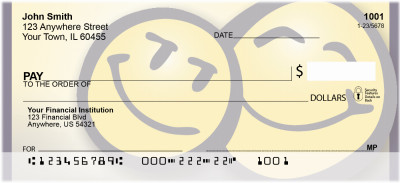 Make The World Smile Personal Checks | BBG-24