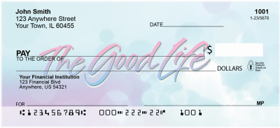 The Good Life Personal Checks | BBG-48