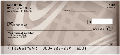 Brown Out Personal Checks | BBG-49
