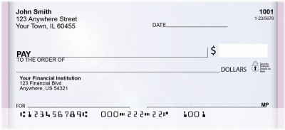 Soft Spotlights Personal Checks | BBG-59
