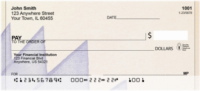 Sharp Softness Personal Checks | BBG-60