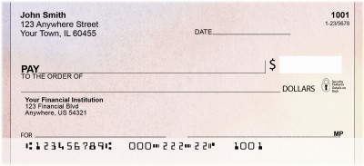 Soft Spun Fun Personal Checks | BBG-61