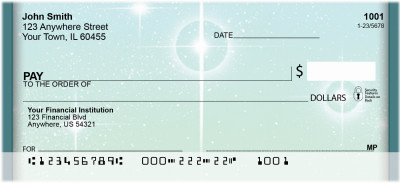 Count Your Lucky Stars Personal Checks | BBG-62