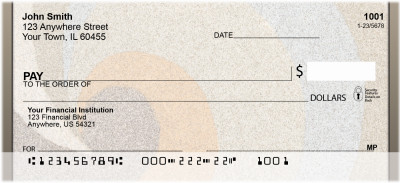 Stone Swirls Personal Checks | BBG-63