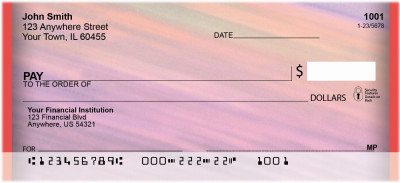 Color Crazy Personal Checks | BBG-64