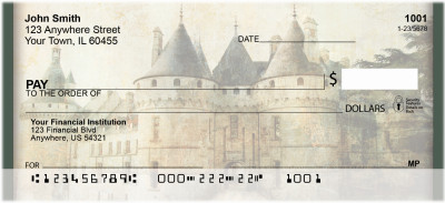 Old World Castles Personal Checks | BBG-70