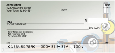 Pool Table Magic Personal Checks | BBG-87