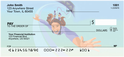 Bungee Jumping Drama Personal Checks | BBG-88
